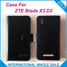 Zte blade x3 d2 capa preço de fábrica de couro de alta qualidade capa exclusiva para zte blade x3 d2 rastreamento 2024 - compre barato
