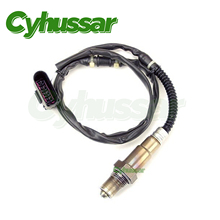 Sensor de oxígeno O2 para coche, 4 cables Lambda, para AUDI ALLROAD 2,7 T A3 A4 A6 TT 0258006978 06C906265A 077906262G 1K0998262 06a9062p 23906262 2024 - compra barato