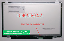 Оригинальный Новый матовый экран для ноутбука AU OPTRONICS B140XTN02.A 14 дюймов 2024 - купить недорого