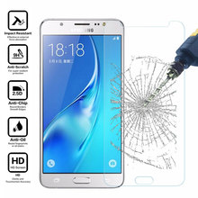Película de vidrio templado HD 9H para Samsung Galaxy A5, A7, A3, A8, A9 Pro, 2015, 2016, serie A, Grand Prime, Protector de pantalla frontal, 100 unids/lote 2024 - compra barato