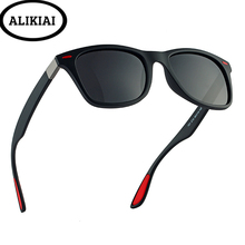Gafas de sol polarizadas clásicas para hombre, gafas de conducción de pesca con montura negra, UV400 2024 - compra barato
