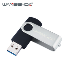 Original Wansenda USB3.0 swivel USB flash drive 256GB 128GB 64GB 32GB 16GB 8GB 4GB Pendrive high quality pen drive Cle USB 2024 - buy cheap