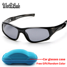 Gafas De Sol polarizadas para niños, lentes De seguridad con marco TR90, UV400 2024 - compra barato