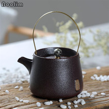 Creative High Quality Vintage Tea Pots Handmade Ceramic Portable Japanese Style Teapots Office Kung Fu Kettle Drinkware 2024 - buy cheap