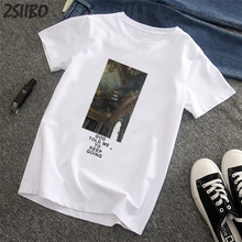Harajuku Man's T-Shirts Virgin Mary Male t shirt Funny Printed Short Sleeve Tshirts Summer Hip Hop Casual Tops Streetwear M-3XL 2024 - buy cheap