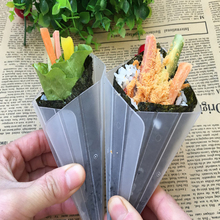 Японская форма для суши, форма для суши, удобная модель еды, креативное изготовление, кухонная посуда Gimbap, прозрачные инструменты Kimbap 2024 - купить недорого