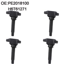 4 PCS New Ignition Coil For Mazda CX-5 Mazda3 Mazda6 PE2018100 PE20-18-100A PE2018100A PE20-18-100 H6T61271 2024 - buy cheap