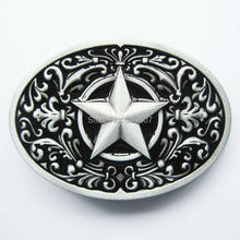 Wholesale Retail Original Oval Southwest Star Belt Buckle 100% Leed-Free Fast Delivery Free Shipping BUCKLE-WT065 2024 - купить недорого