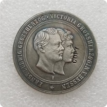 Памятные монеты Tpye #33 Российская памятная, копия 2024 - купить недорого