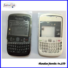 Оригинальный чехол с полным покрытием для Blackberry Curve 8520, сменный белый и черный чехол 2024 - купить недорого