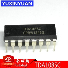 10pcs/lot  TDA1085C DIP-16 TDA1085 DIP16 TDA1085CG 1085C DIP 2024 - buy cheap