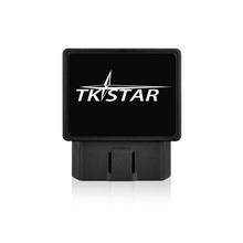Rastreador de coche TK STAR TK816 OBD GPS, Seguimiento por sms en google map, APP y Android, seguimiento en tiempo real con alarma de choque 2024 - compra barato