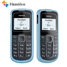 Nokia 1202 Refurbished-Original Unlocked Nokia 1202 mobile phone one year warranty 2024 - купить недорого