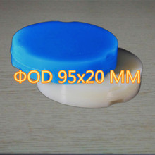 10 Pieces 95x20 MM Blue / White Dental Casting Wax Blanks For Milling Zirkonzahn System M5,M3,M1 Machine Wax Disc 100% Resin Wax 2024 - buy cheap