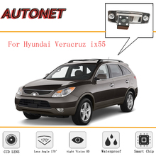 Câmera de ré autonet para hyundai veracruz ix55/ccd/visão noturna/câmera reversa/câmera de backup/câmera da placa de licença 2024 - compre barato