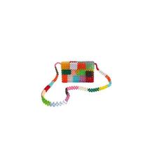 2019 fashion multicolorido impressão pacote pequeno frisado capa de flip flor fivela celular bolsa oblíqua 2024 - compre barato