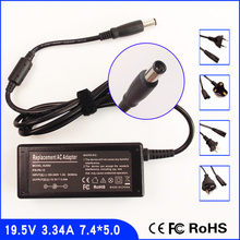 Adaptador de corriente alterna para portátil, fuente de alimentación y cable de 19,5 V 3.34A para Dell Latitude X300 XD802 XD733 E4200 E4300 E4310 E6500 E6400 E5500 E5400 2024 - compra barato