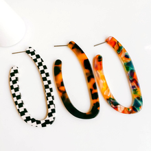 ZEROUP-pendientes multicolores, accesorios para la oreja, colgantes de joyería, adornos, Material hecho a mano, 4 Uds. 2024 - compra barato