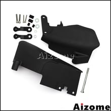 Motorcycle Air Deflector Saddle Shield Heat Deflector For Harley Dyna 06-Later Mid Frame Heat Deflectors 2024 - buy cheap