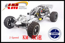 1/5 Scale 2-speed 30.5cc Gas Baja Buggy RTR two speed rc car gas power with GT3B remote control 2024 - buy cheap