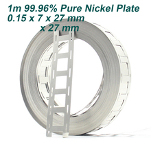 1KG 99.96% pure nickel18650 battery pure nickel belt 3P 4P 5P 6P lithium battery nickel strip Li-ion batteries Ni plate used 2024 - buy cheap