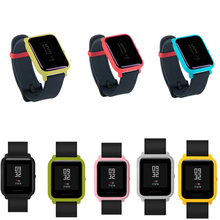 Новинка 2018, корпус из поликарбоната с рамкой для Xiaomi Amazfit Bip BIT PACE Lite Youth Watch, защитный корпус для часов Xiaomi Huami Amazfit 2024 - купить недорого