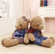 120 cm 1PCS Teddy Bear Plush Toy giant teddy bear 2style free choose high quality 2024 - buy cheap