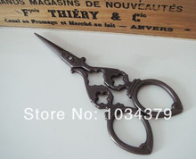 1 Pc Vintage Style Antique Design Embroidery Sewing Scissors 2024 - buy cheap