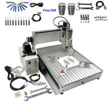 USB Limit Switch CNC Engraving Machine Ball Screw 800W 6040 CNC Router Drilling Milling Machine 2024 - buy cheap