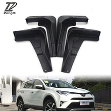 ZD-guardabarros de coche, accesorios moldeados, delanteros y traseros, para Facelift Toyota RAV4 2016 2017 2018 2024 - compra barato