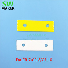 Bloque de calefacción de algodón y cerámica, cinta aislante para impresora 3D Creality MK7/MK8, 10 piezas, CR-7/CR-8/CR-10 2024 - compra barato
