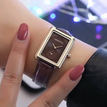 Watches Women REBIRTH Brand Elegant Retro Watches Fashion Ladies Quartz Watches Clock Women Casual Leather Women's Wristwatches 2024 - buy cheap