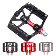 3 Bearing Bicycle Pedal, CNC Aluminum Alloy Body, Mountain Bike Pedals,Pedal bicicleta Utral Sealed,Bike accessories NEW 2024 - buy cheap