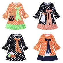 2019 Princess Dress Cosplay Pumpkin Costume for Children dress Christmas Costume Halloween Costumes for Kids Girls Dress 2024 - buy cheap