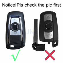 Silicone Car Key Case For BMW 1 2 3 5 7 Series F10 F20 F30 335 328 535 Cover Remote Fob Shell Jacket Sleeve Protector 3 Buttons 2024 - buy cheap