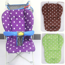 Colorful Baby Stroller Pads Winter Baby Stroller Mat Pushchair Pram Car Soft Cotton Mattresses Baby Carriages Seat Cushion TC16 2024 - buy cheap