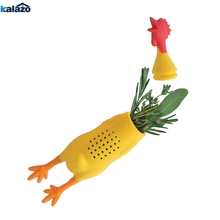 Silicone screaming chicken Spice box seasoning container  stew soup seasoning pot Kitchen gadget accessories 2024 - buy cheap