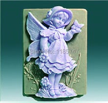 new arrival angle pattern soap mold silicone mold for handmade soap , decorative silicone soap mold 2024 - buy cheap