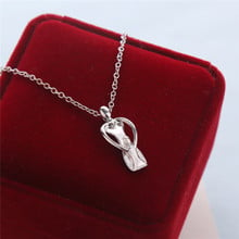 2015 New Fashion Clavicle Necklae Mother Embracing Child Pendant Necklace Silver Plated Wholesale 24pcs/lot 2024 - buy cheap