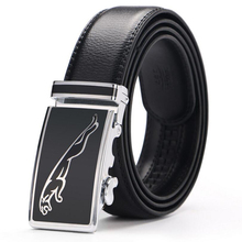 High Quality Genuine Leather Strap Automatic Buckle Men Belt for Dress Male Leather Waistband Brand New Belts for Men Cintos 2024 - buy cheap