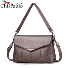 Woman Genuine Leather Handbags Fashion Women's Shoulder Bags Ladies Crossbody Bags For Women satchel Female Messenger Bags N432 2024 - buy cheap
