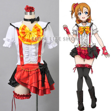 Customized Japanese Anime Love Live Kousaka Honoka School Idol Project Cosplay Costume Dress Outfit 2024 - buy cheap