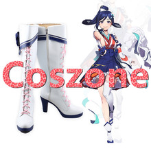 Amor ao vivo! Luz de sol!! Kurosawa dia coturnos botas para cosplay, acessório para fantasia de dia das bruxas 2024 - compre barato