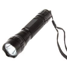 Lanterna de led gêmeo t6, lanterna super brilhante com 5 modos 500lm de alumínio, luz flash led para acampamento ao ar livre e caminhadas
