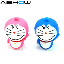 2017Cartoon Doraemon High Speed USB Flash Drives USB 2.0 Pen Drive 64GB/32GB/16GB/8GB/4GB Memory Flash Card U Disk Without Chain 2024 - buy cheap
