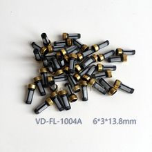 Free Shipping 100 pcs Fuel Injector Filter Fit For BMW GMC Car Fuel injector Repair Service Kit  Size 6*3*13.8mm VD-FL-1004A 2024 - buy cheap