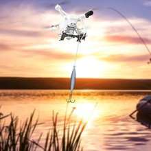 Shinkicons isca de pesca, kit de isca de pesca para casamento, lançador para dji phantom 2/phantom 3 padrão, acessórios de drone 2024 - compre barato