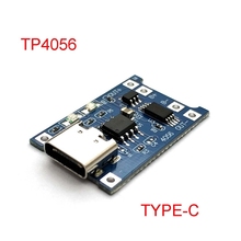 Módulo de carga de batería de litio, placa de carga con protección, funciones duales, 1A, Li-ion, 5 uds. TP4056 tipo c USB 5V 1A 18650 2024 - compra barato