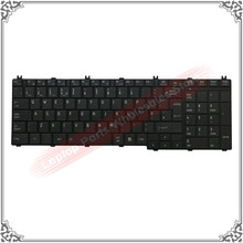 Original ordenador portátil teclado negro para Toshiba Satellite C650 C655 C655D C660 C665 C670 L650 L655 L670 L675 L750 L755 Reino Unido teclado 2024 - compra barato