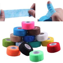 Swagpick 1 Roll Nail Art Polish Remove Bandage Random Color Finger Flex Wrap Skin Protective Art Bandage Care Tape 2024 - buy cheap